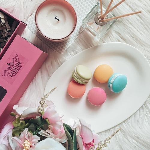 Macaron Soap Box