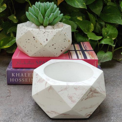 Stella Planter - Marbled