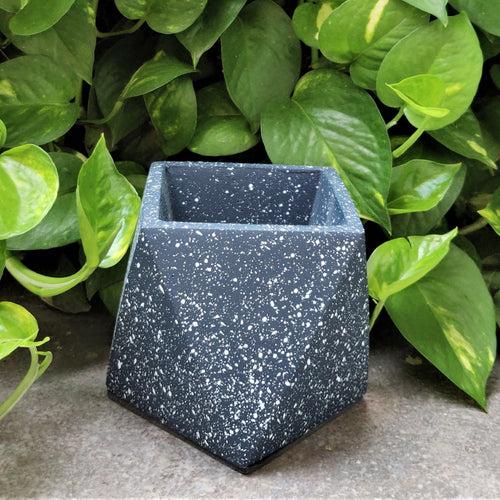 Speckled Planter - Blue