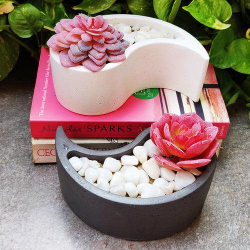 Yin-Yang Planter