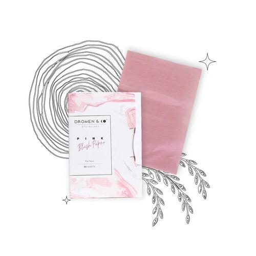 Pink Blush Paper | Luxurious Mini Sheets