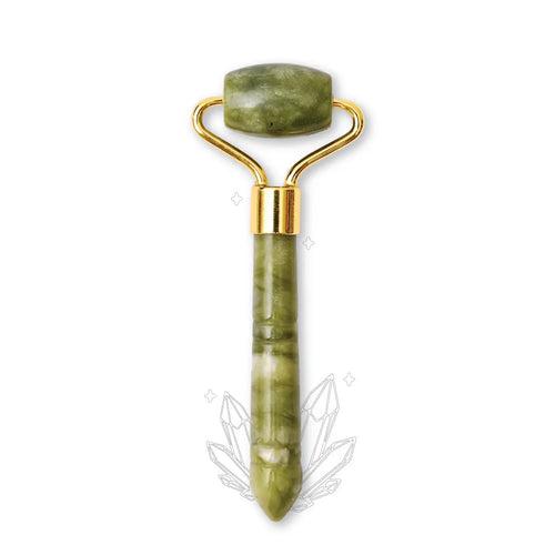 Mini Jade Facial Roller | 100% Natural Face Massager