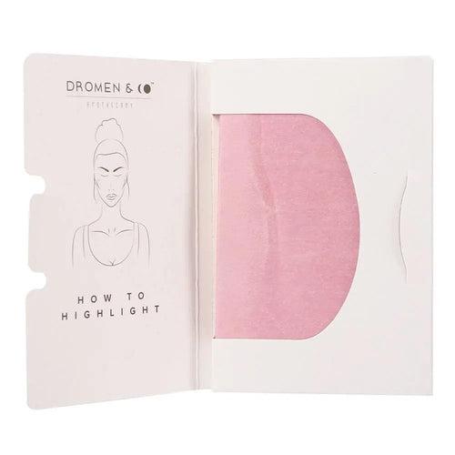 Pink Blush Paper | Luxurious Mini Sheets