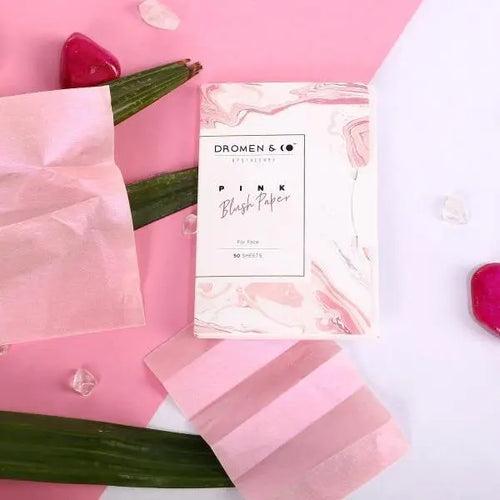 Pink Blush Paper | Luxurious Mini Sheets