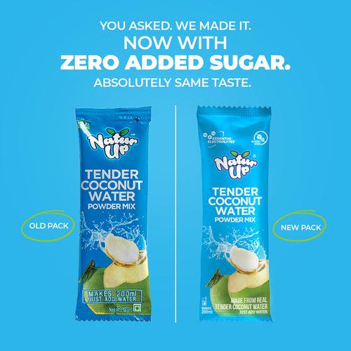 NaturUp Tender Coconut Water Powder Mix