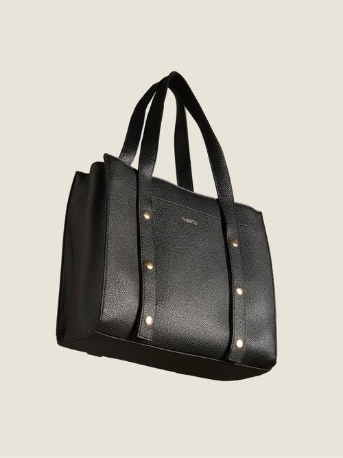 Tich Button Tote