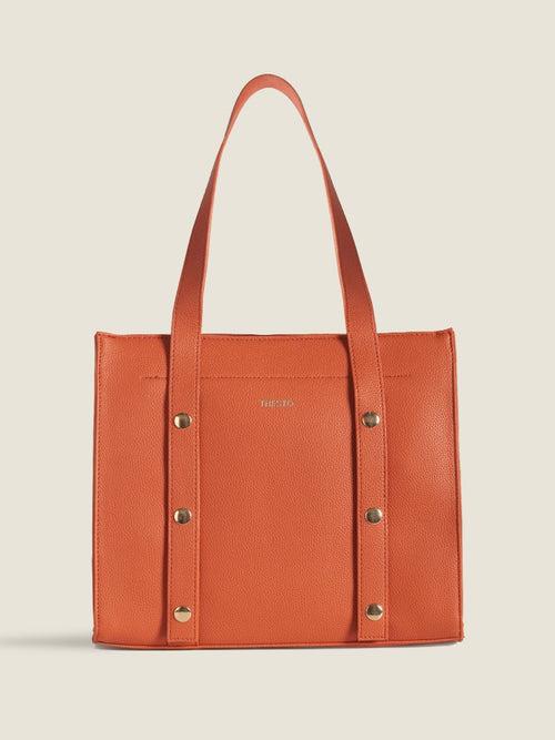 Tich Button Tote