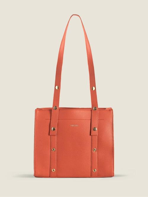 Tich Button Tote