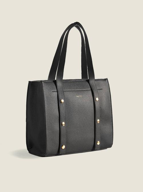 Tich Button Tote