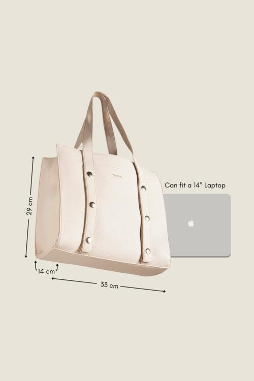 Tich Button Tote