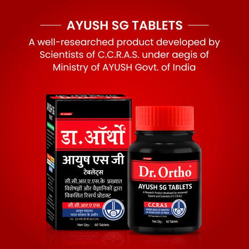 Dr. Ortho AYUSH SG Tablets - 60 Tabs