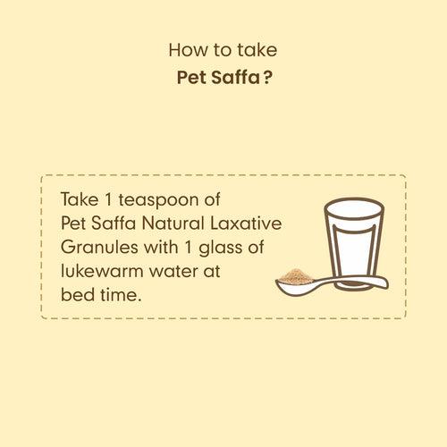 Pet Saffa Natural Laxative Granules -120g