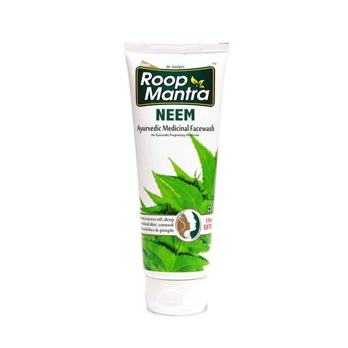Roop Mantra Face Care Kit (Face Cream 60g, Neem Face Wash 115ml)