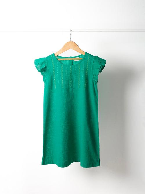 Green Farm Dress