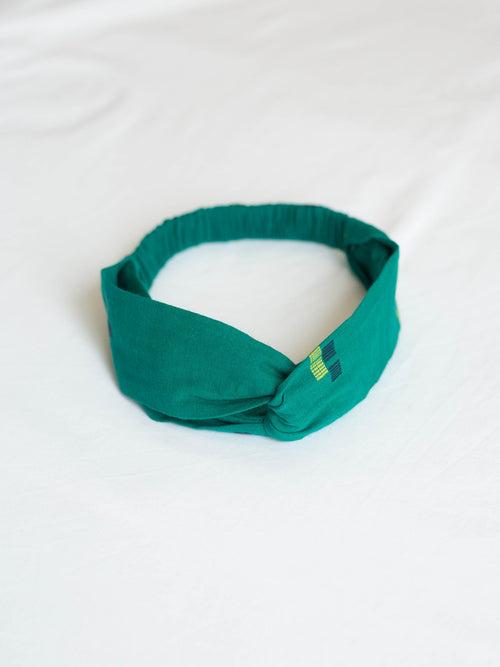 Rowan Green Hairband