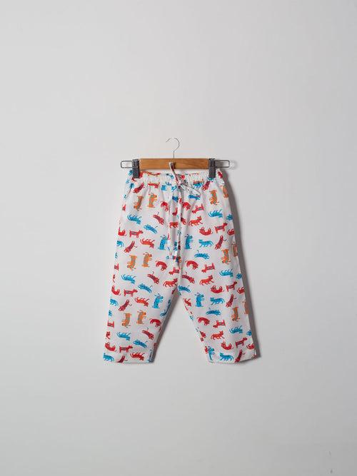 Tiny Whiskers Pyjama Set (Unisex)