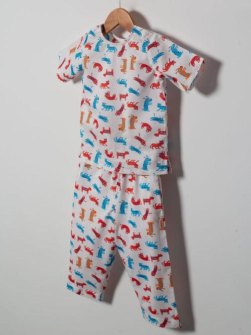 Tiny Whiskers Pyjama Set (Unisex)