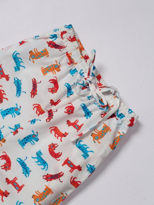 Tiny Whiskers Pyjama Set (Unisex)