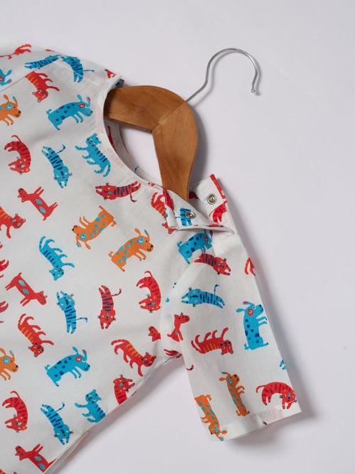 Tiny Whiskers Pyjama Set (Unisex)