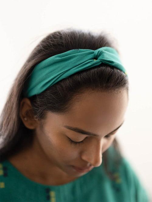 Rowan Green Hairband