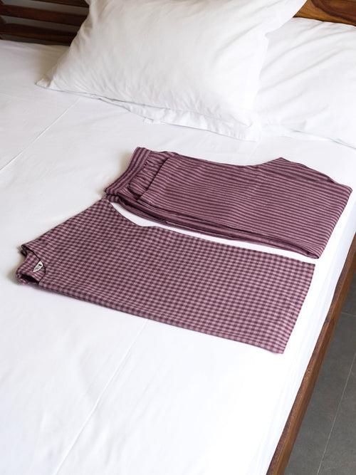 Grape Pyjama Set