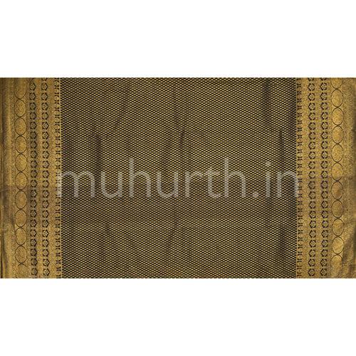 Kanjivaram Black Silk Saree