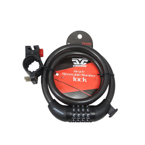 Cosmic Bicycle Cable Number Lock ZX2203