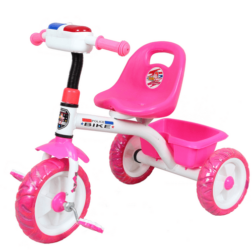 Baby Cute Police Dx Tricycle