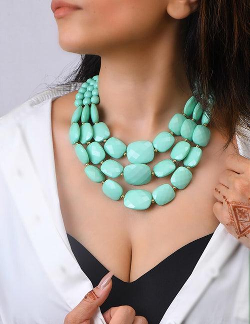 Chunky Layered Beaded Baubles