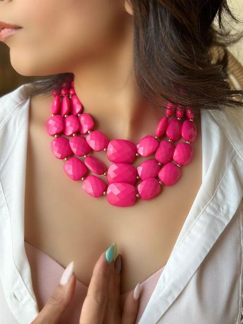 Chunky Layered Beaded Baubles