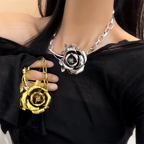 Eternal Rose Neckhugger