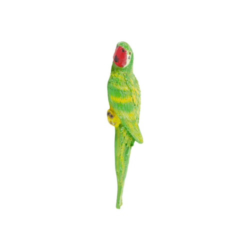 Green Wall Parrot Garden Decor