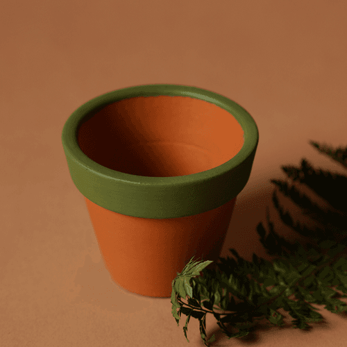 Tiny Terracotta Planter