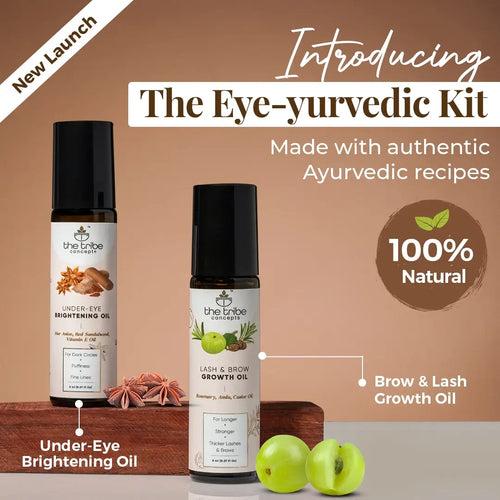 Under-Eye Brightening Oil - Star Anise & Red Sandalwood to reduce Dark Circles