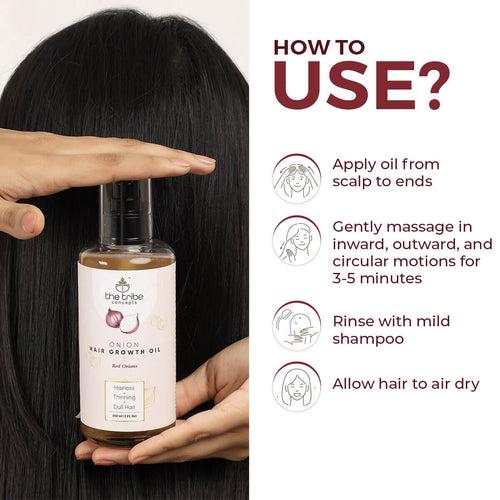 ONION HAIR GROWTH OIL