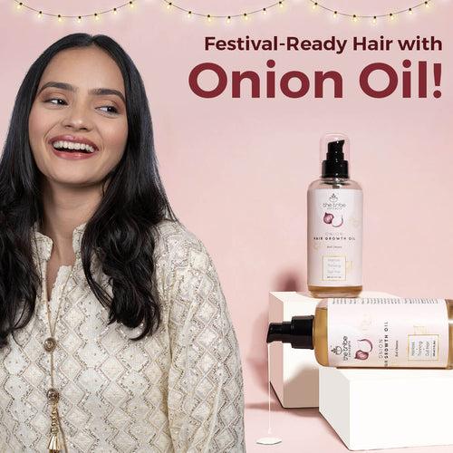 ONION HAIR GROWTH OIL