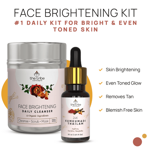 FACE BRIGHTENING KIT