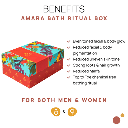 AMARA BATH RITUAL BOX