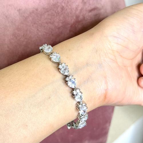 Heart Diamond Bracelet