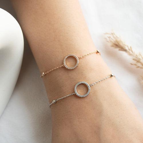 Delicate Ring Bracelet