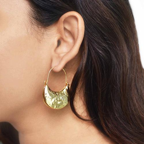 Chand Balli Hoop Earrings