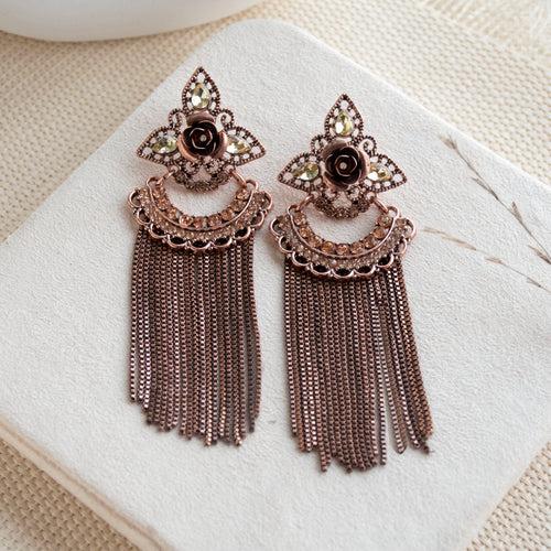 Mudslide Meadows Statement Earrings