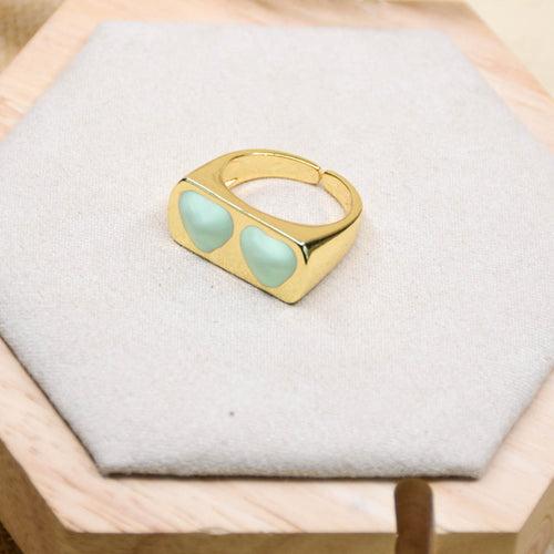 Lovey-Dovey Duo Pastel Ring