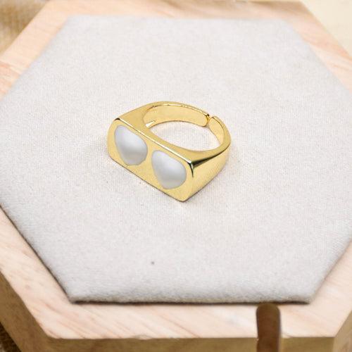 Lovey-Dovey Duo Pastel Ring