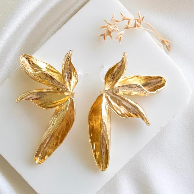 Tulip Floral Earrings