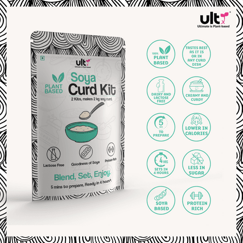 Ultx Plant Based Soya Curd Kit