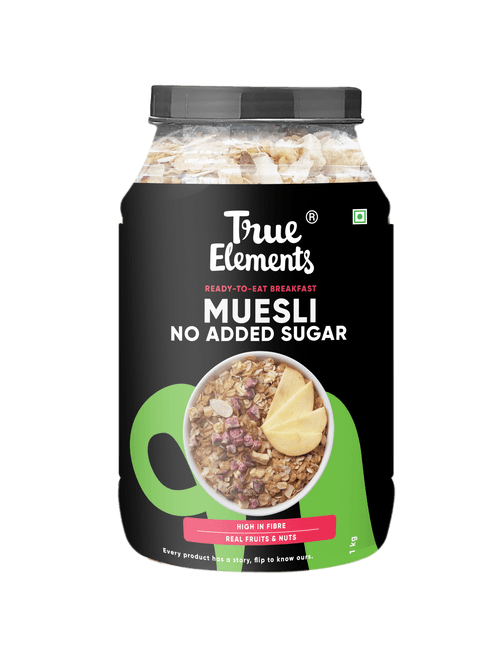 True Elements - Breakfast No Added Sugar Muesli