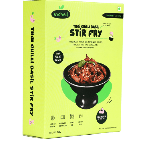 Evolved Thai Chilli Basil Stir Fry, 250gm