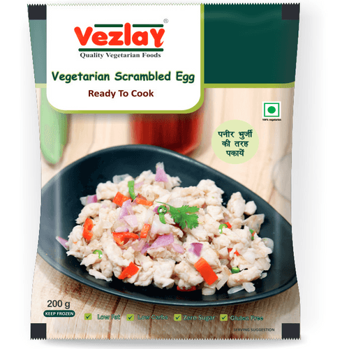 Vezlay Plant-Based Scrambled Egg, 200gm