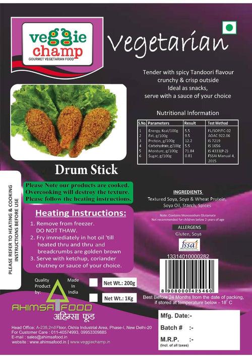 Veggie Champ Plant-Based Drumsticks